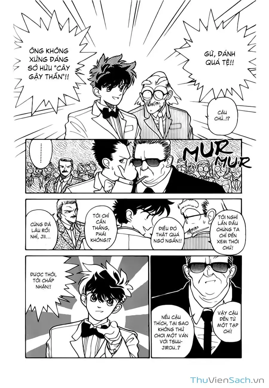 Truyện Tranh Siêu Đạo Chích Kid - Magic Kaito trang 4