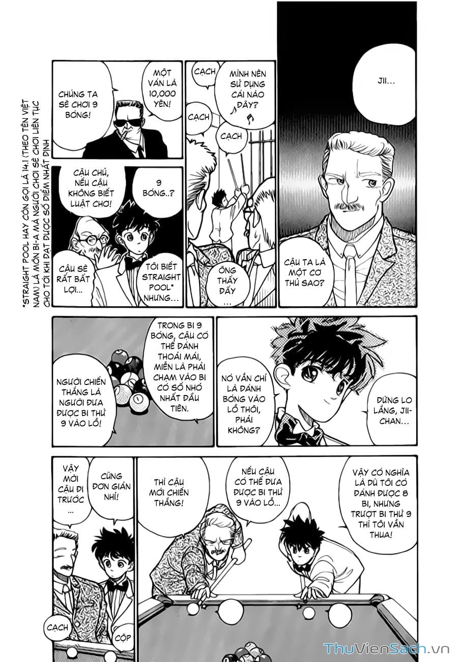 Truyện Tranh Siêu Đạo Chích Kid - Magic Kaito trang 4