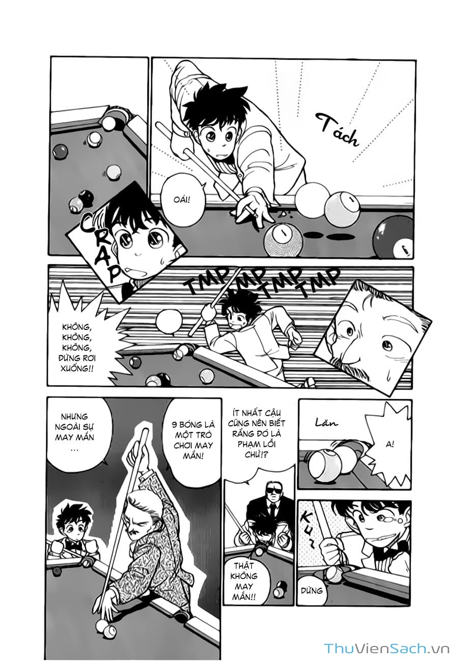 Truyện Tranh Siêu Đạo Chích Kid - Magic Kaito trang 4