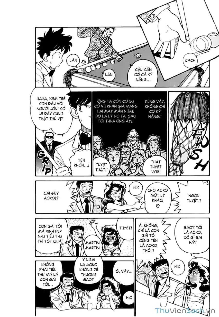 Truyện Tranh Siêu Đạo Chích Kid - Magic Kaito trang 4