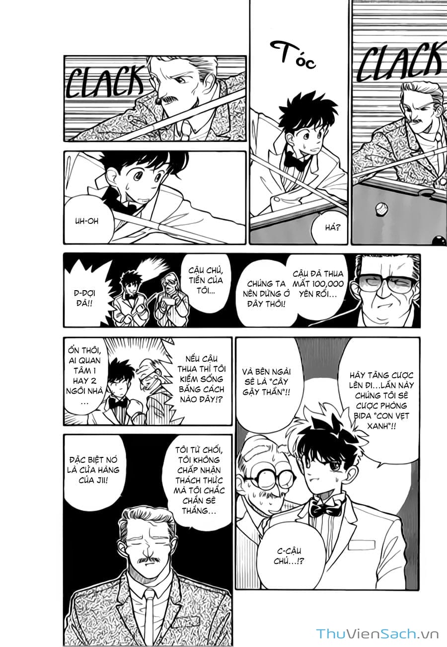 Truyện Tranh Siêu Đạo Chích Kid - Magic Kaito trang 4