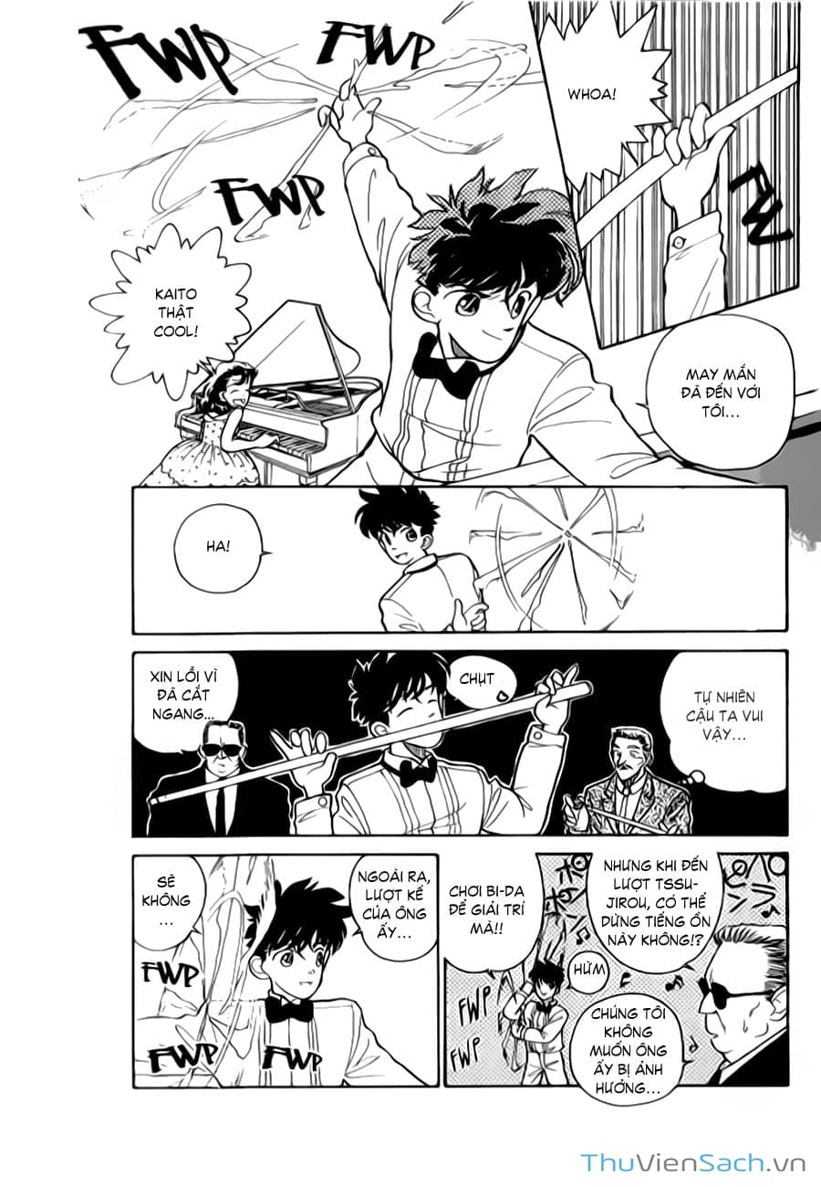 Truyện Tranh Siêu Đạo Chích Kid - Magic Kaito trang 4
