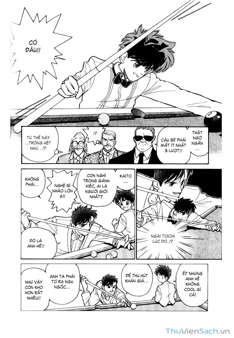 Truyện Tranh Siêu Đạo Chích Kid - Magic Kaito trang 4