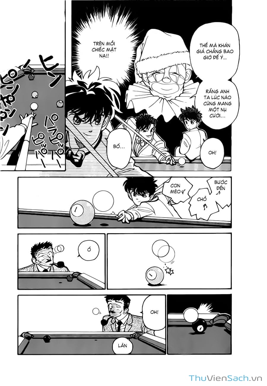 Truyện Tranh Siêu Đạo Chích Kid - Magic Kaito trang 4