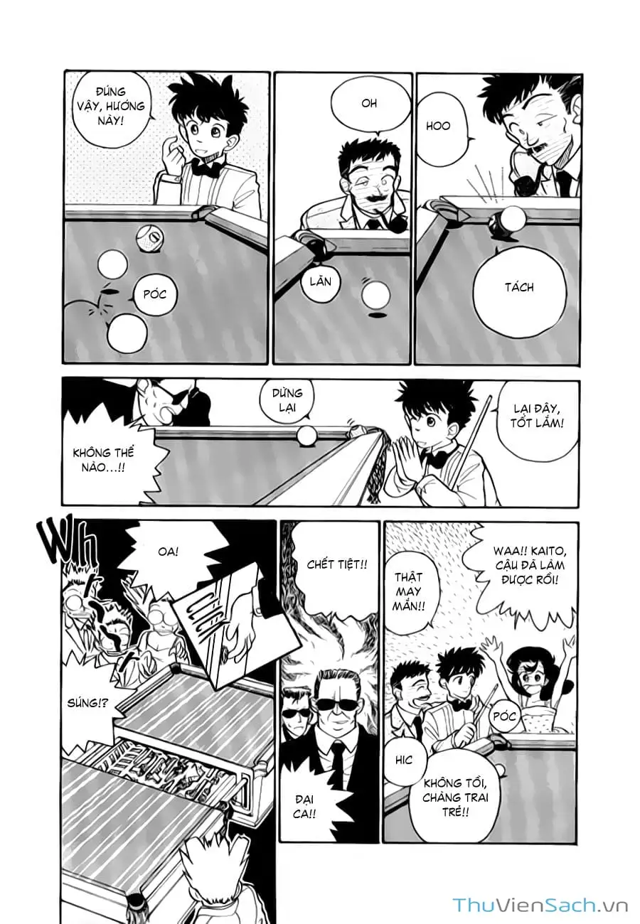 Truyện Tranh Siêu Đạo Chích Kid - Magic Kaito trang 4