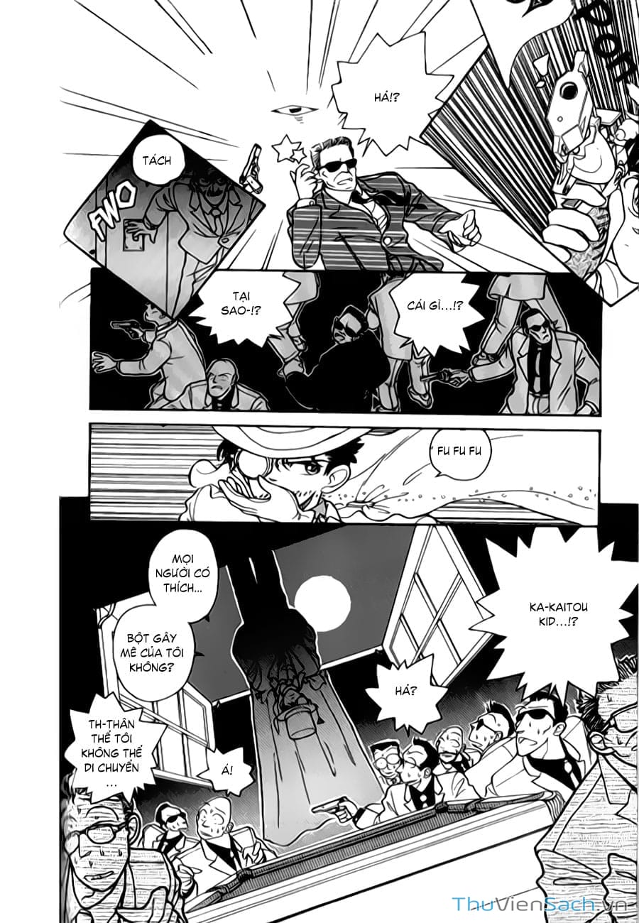 Truyện Tranh Siêu Đạo Chích Kid - Magic Kaito trang 4