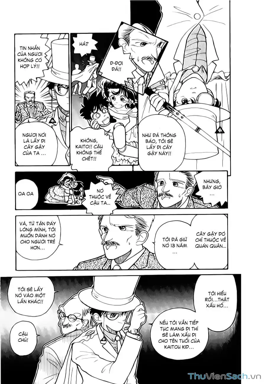Truyện Tranh Siêu Đạo Chích Kid - Magic Kaito trang 4