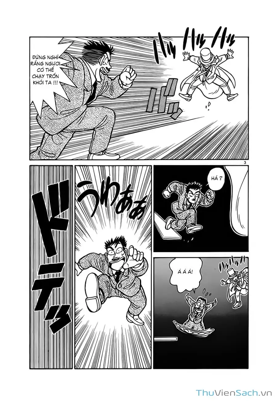 Truyện Tranh Siêu Đạo Chích Kid - Magic Kaito trang 4