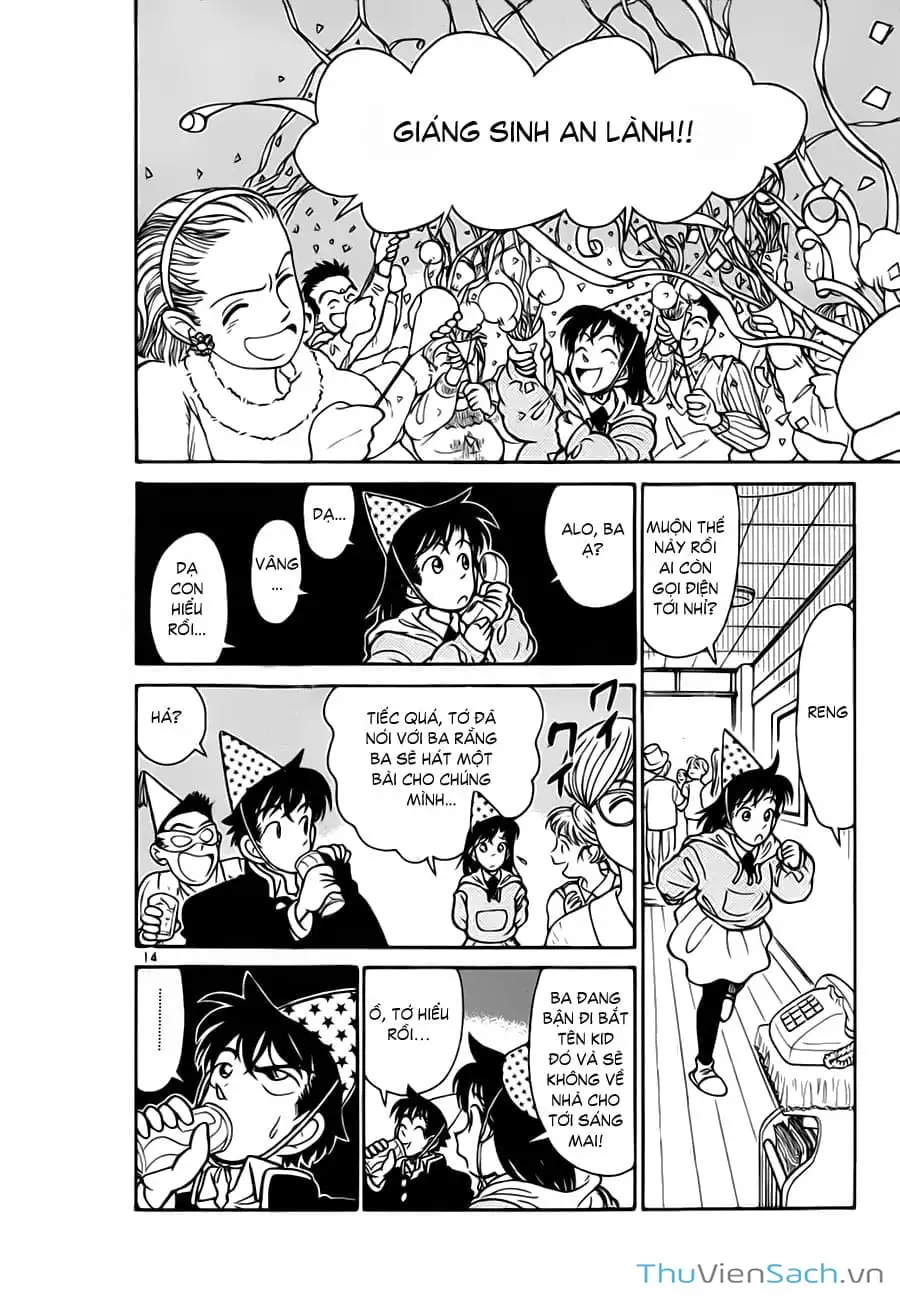 Truyện Tranh Siêu Đạo Chích Kid - Magic Kaito trang 4