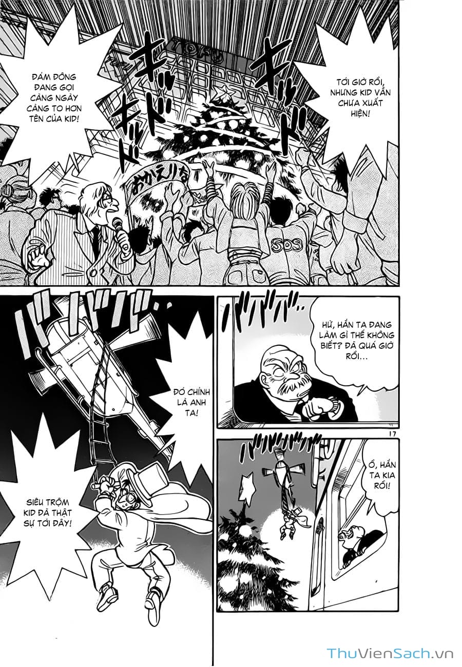 Truyện Tranh Siêu Đạo Chích Kid - Magic Kaito trang 4