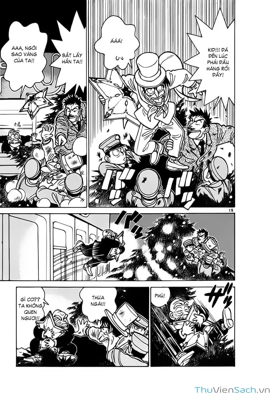 Truyện Tranh Siêu Đạo Chích Kid - Magic Kaito trang 4