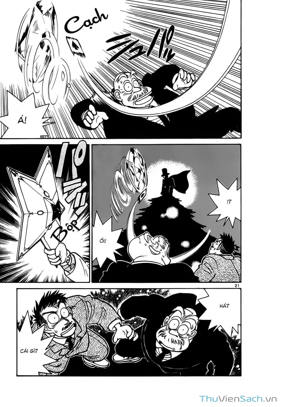 Truyện Tranh Siêu Đạo Chích Kid - Magic Kaito trang 4