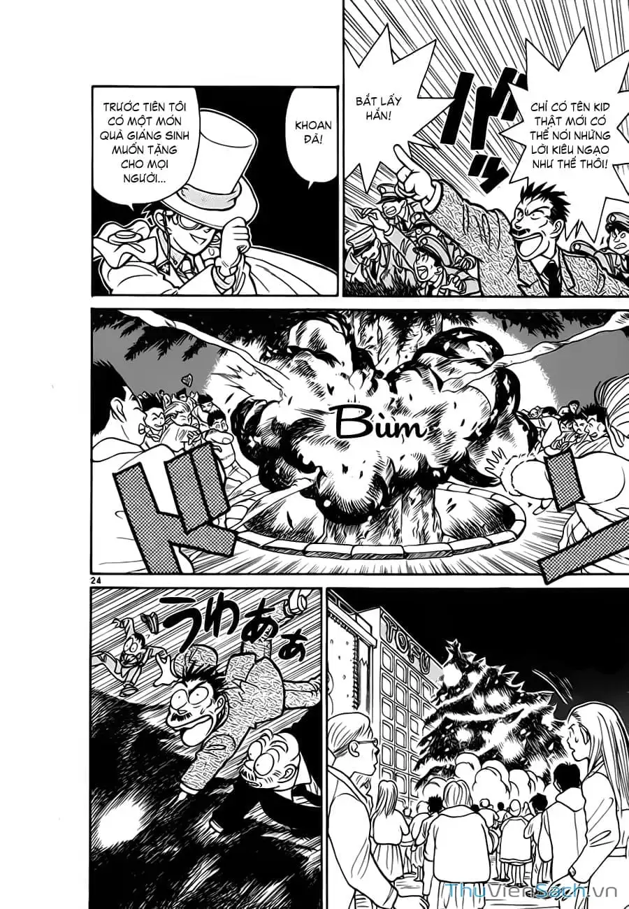 Truyện Tranh Siêu Đạo Chích Kid - Magic Kaito trang 4