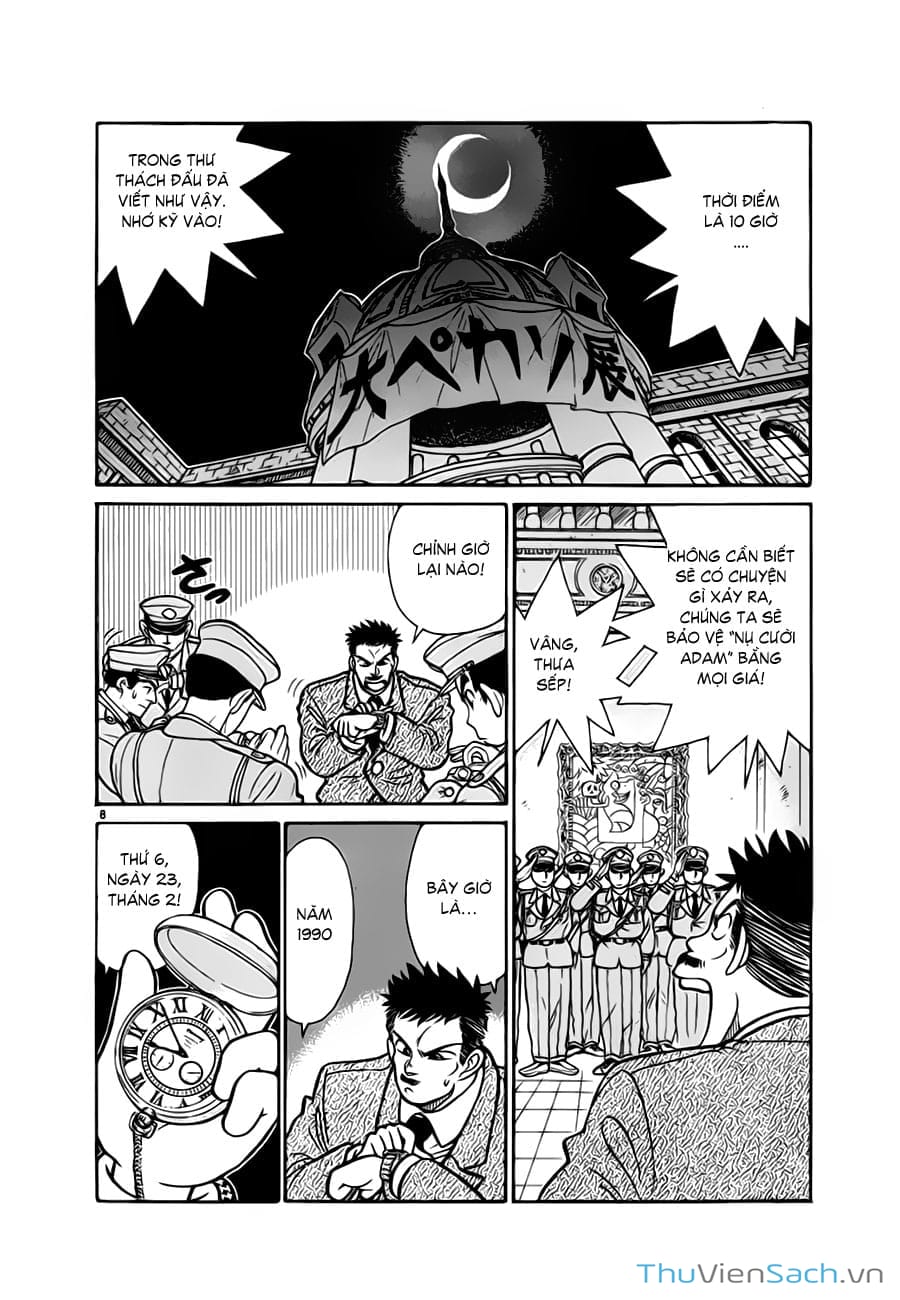 Truyện Tranh Siêu Đạo Chích Kid - Magic Kaito trang 4