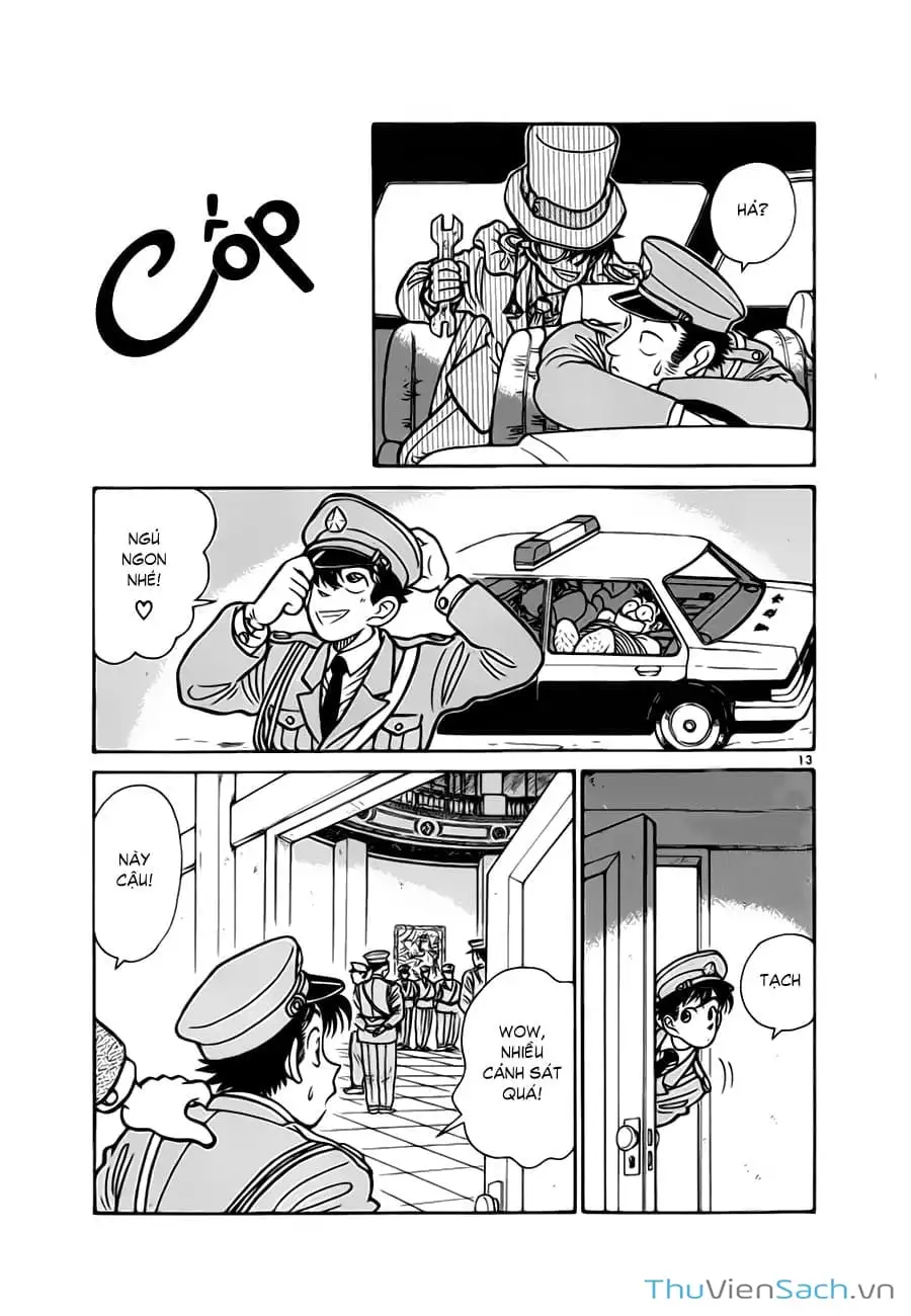 Truyện Tranh Siêu Đạo Chích Kid - Magic Kaito trang 4