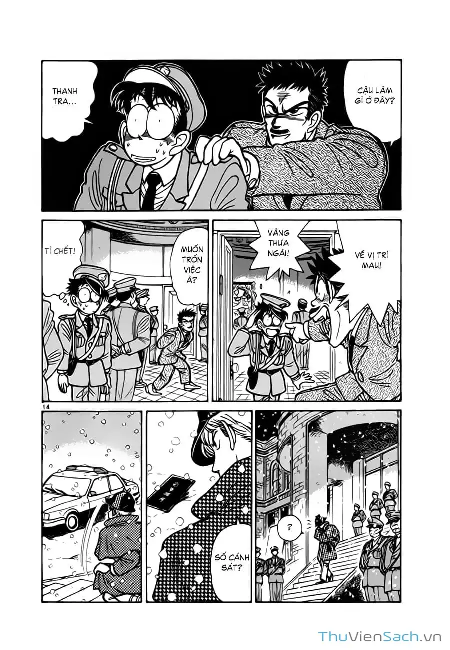 Truyện Tranh Siêu Đạo Chích Kid - Magic Kaito trang 4