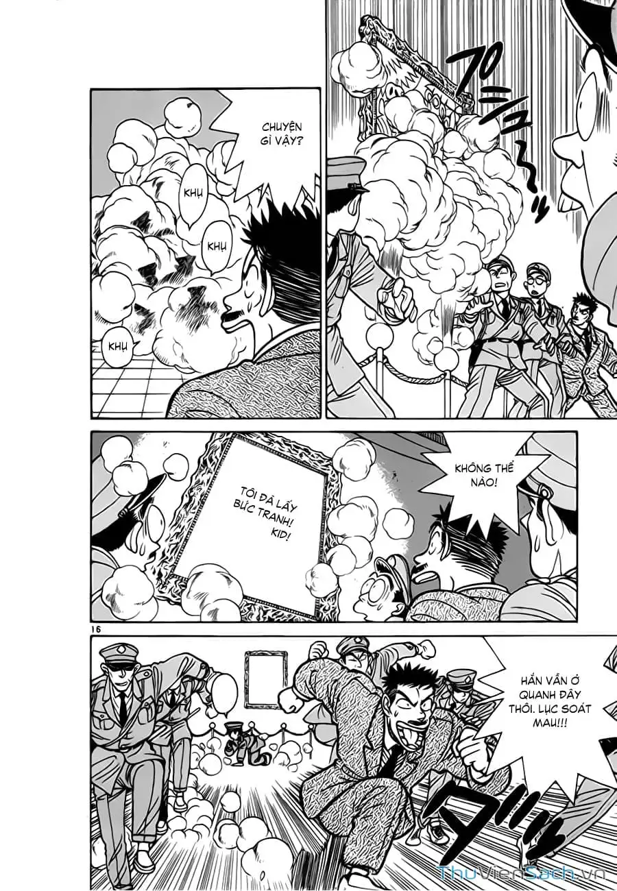 Truyện Tranh Siêu Đạo Chích Kid - Magic Kaito trang 4