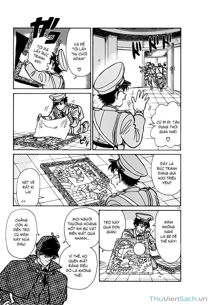 Truyện Tranh Siêu Đạo Chích Kid - Magic Kaito trang 4