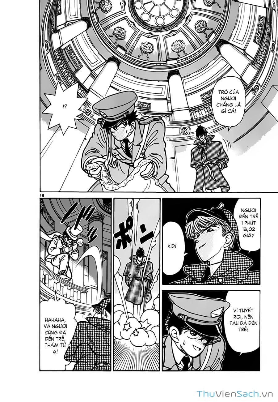 Truyện Tranh Siêu Đạo Chích Kid - Magic Kaito trang 4