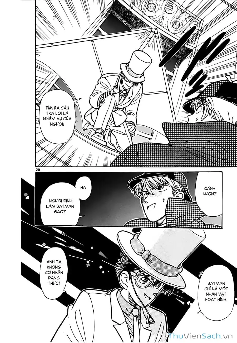 Truyện Tranh Siêu Đạo Chích Kid - Magic Kaito trang 4