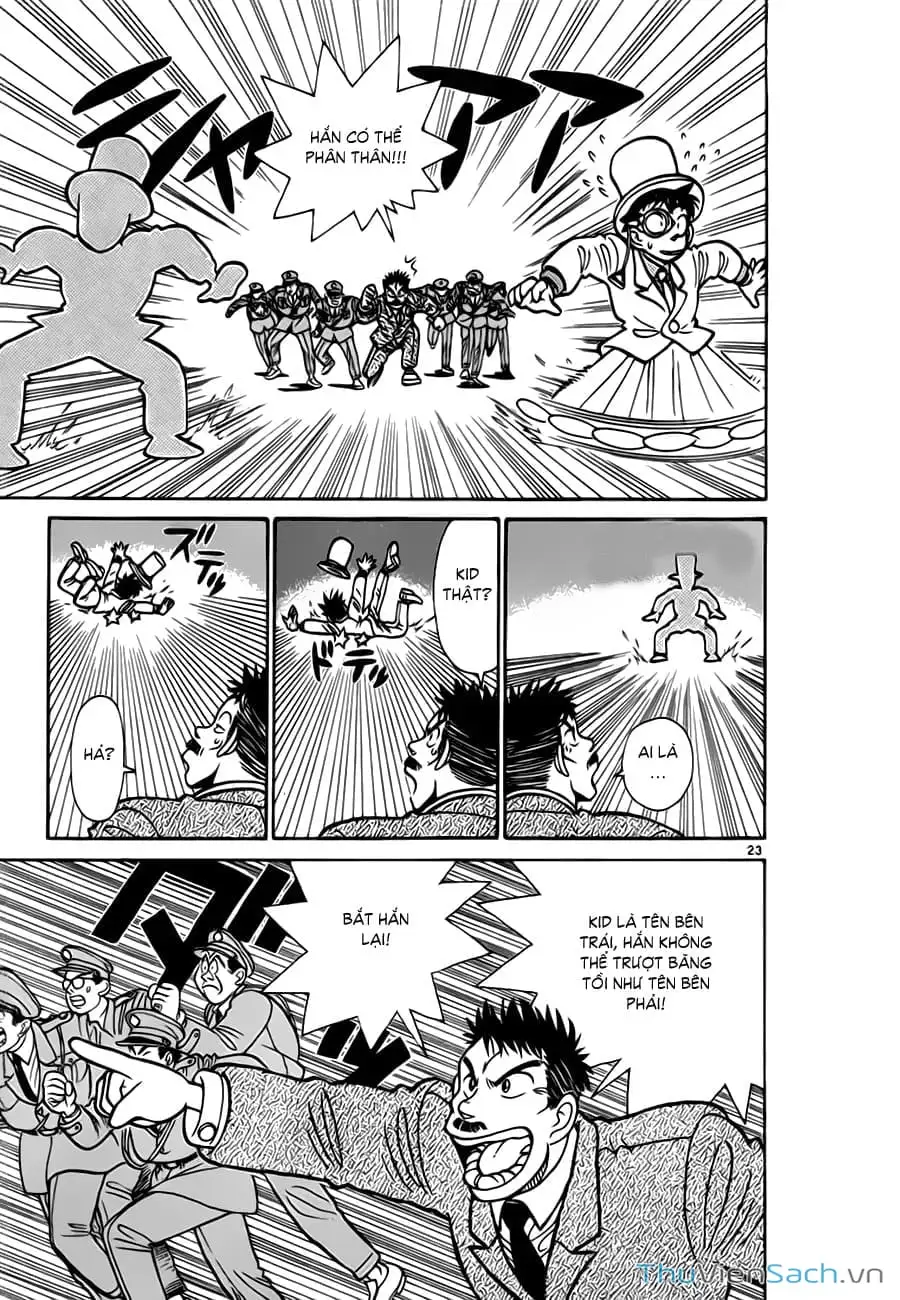 Truyện Tranh Siêu Đạo Chích Kid - Magic Kaito trang 4