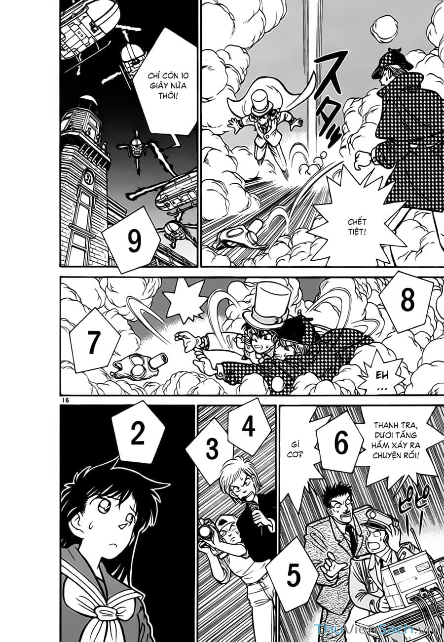 Truyện Tranh Siêu Đạo Chích Kid - Magic Kaito trang 4