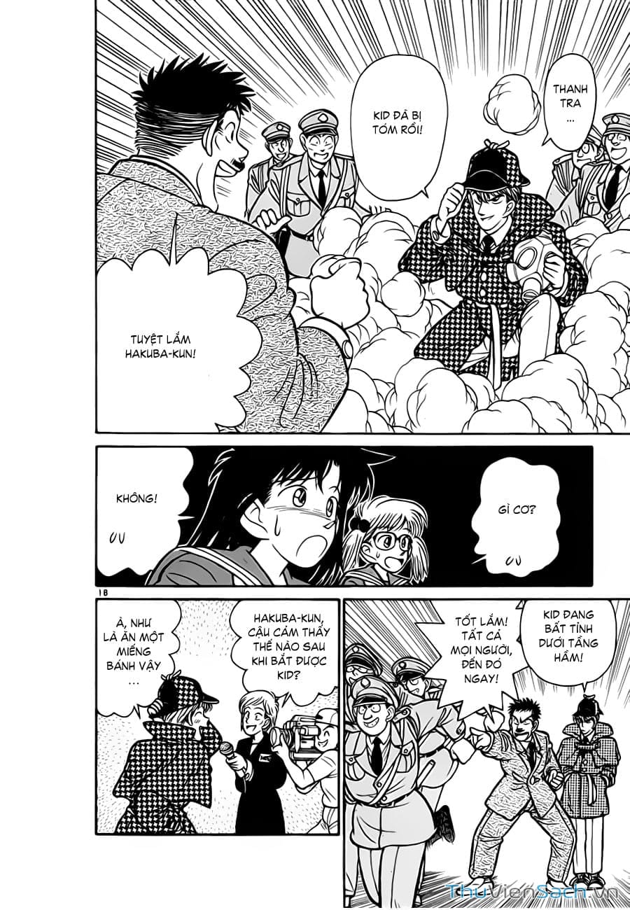 Truyện Tranh Siêu Đạo Chích Kid - Magic Kaito trang 4