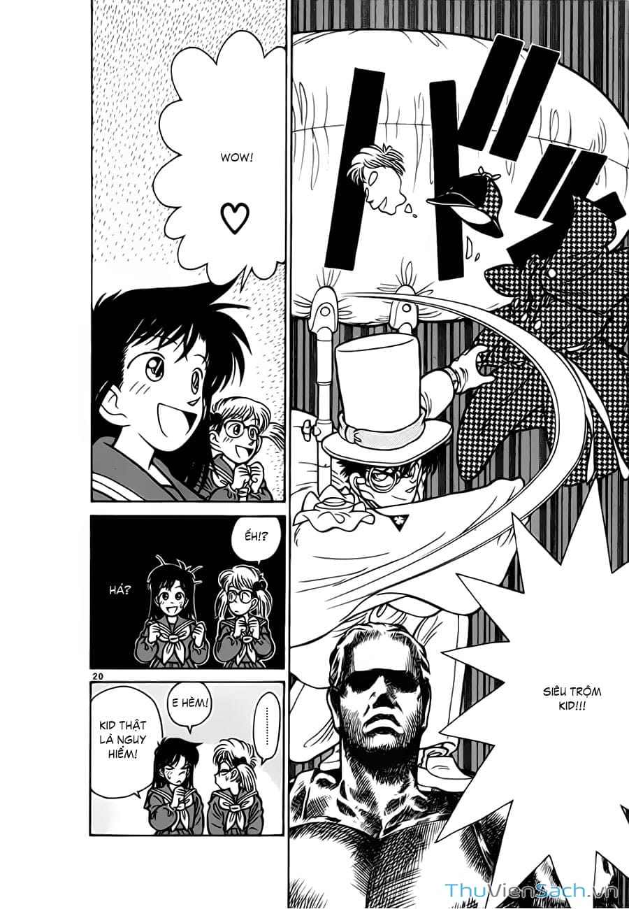 Truyện Tranh Siêu Đạo Chích Kid - Magic Kaito trang 4
