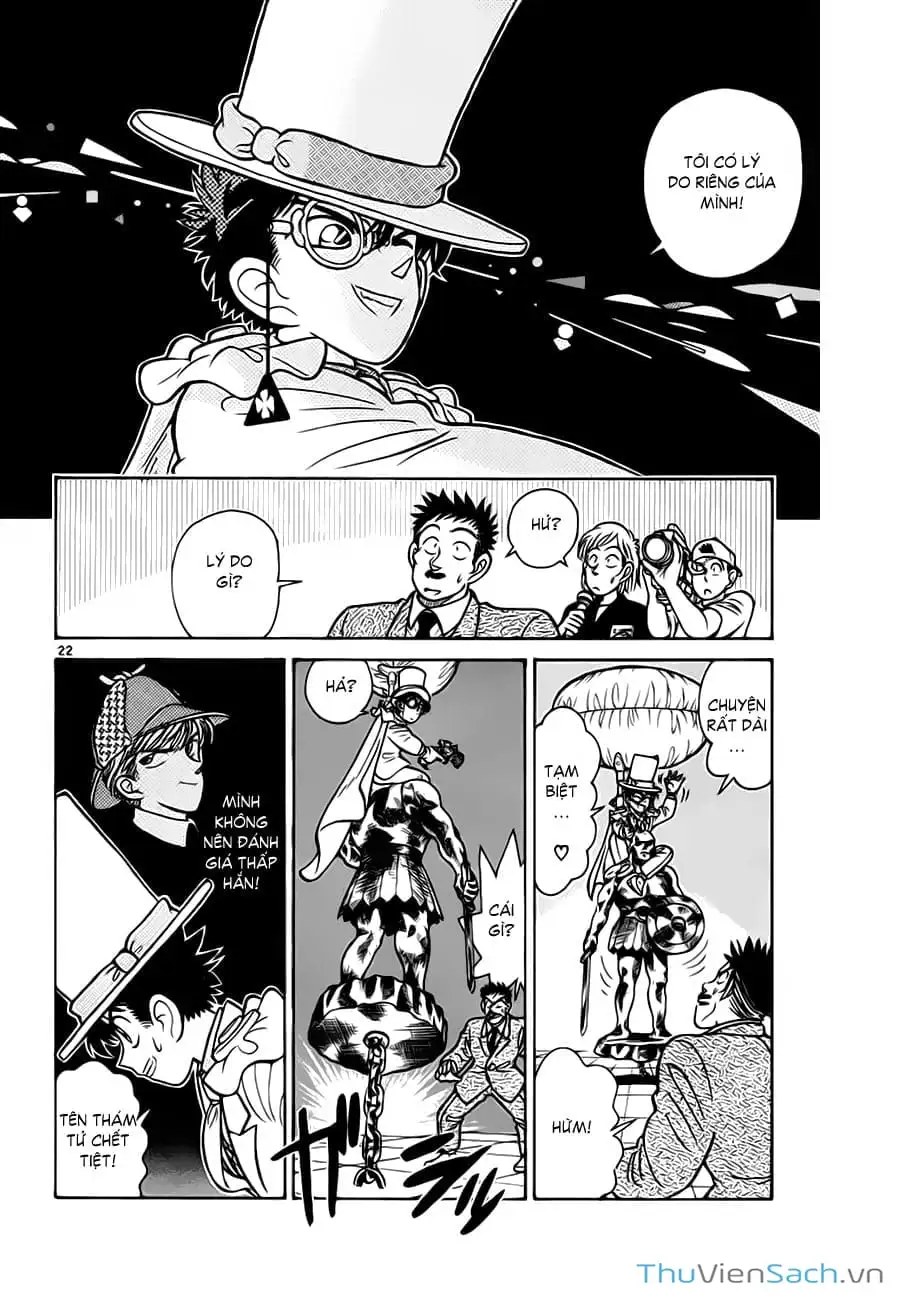 Truyện Tranh Siêu Đạo Chích Kid - Magic Kaito trang 4