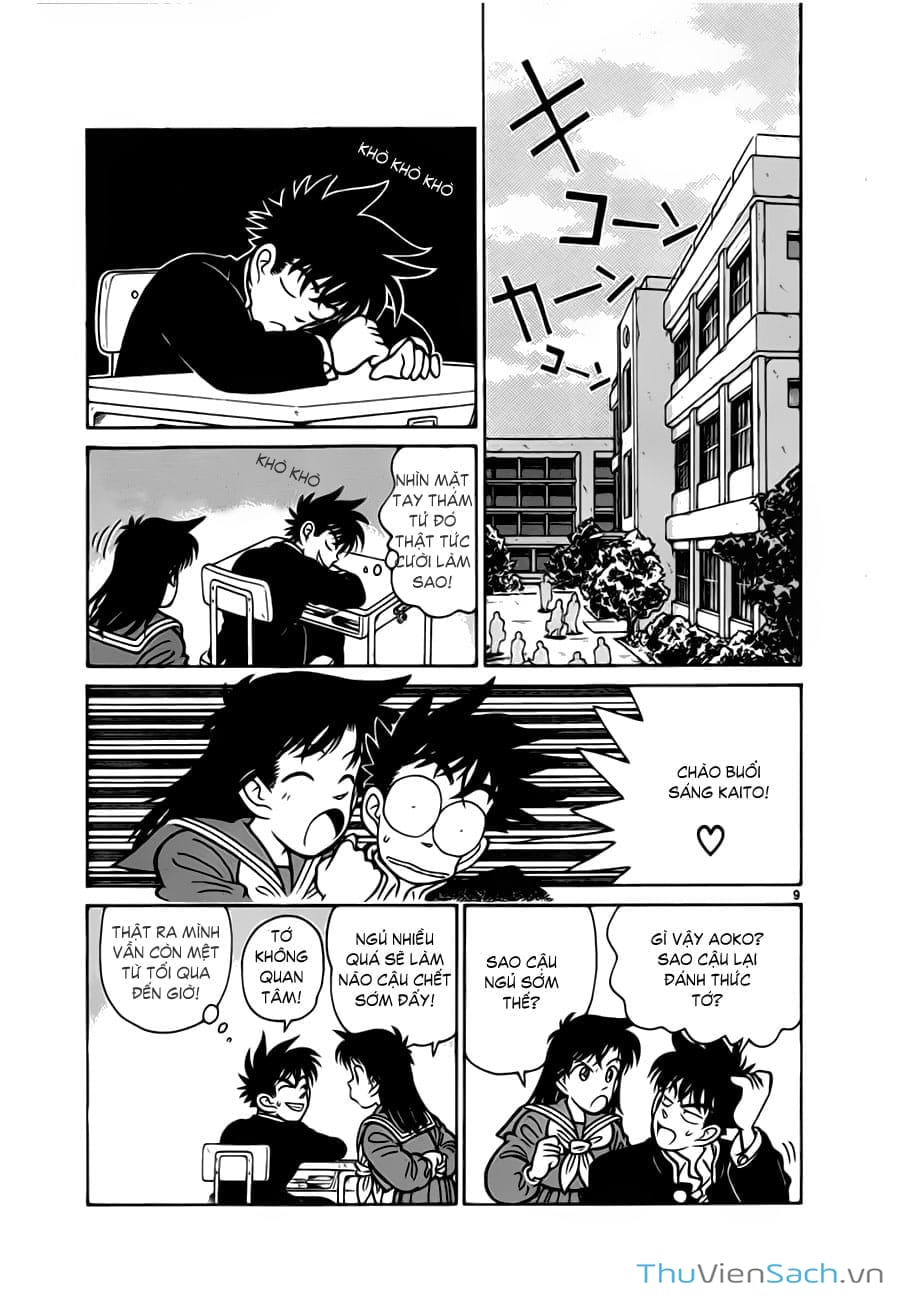 Truyện Tranh Siêu Đạo Chích Kid - Magic Kaito trang 4