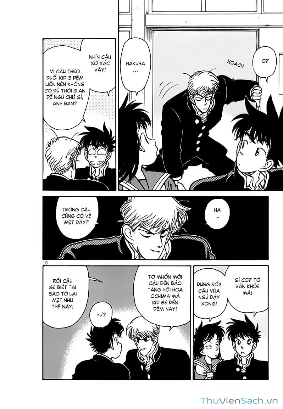 Truyện Tranh Siêu Đạo Chích Kid - Magic Kaito trang 4