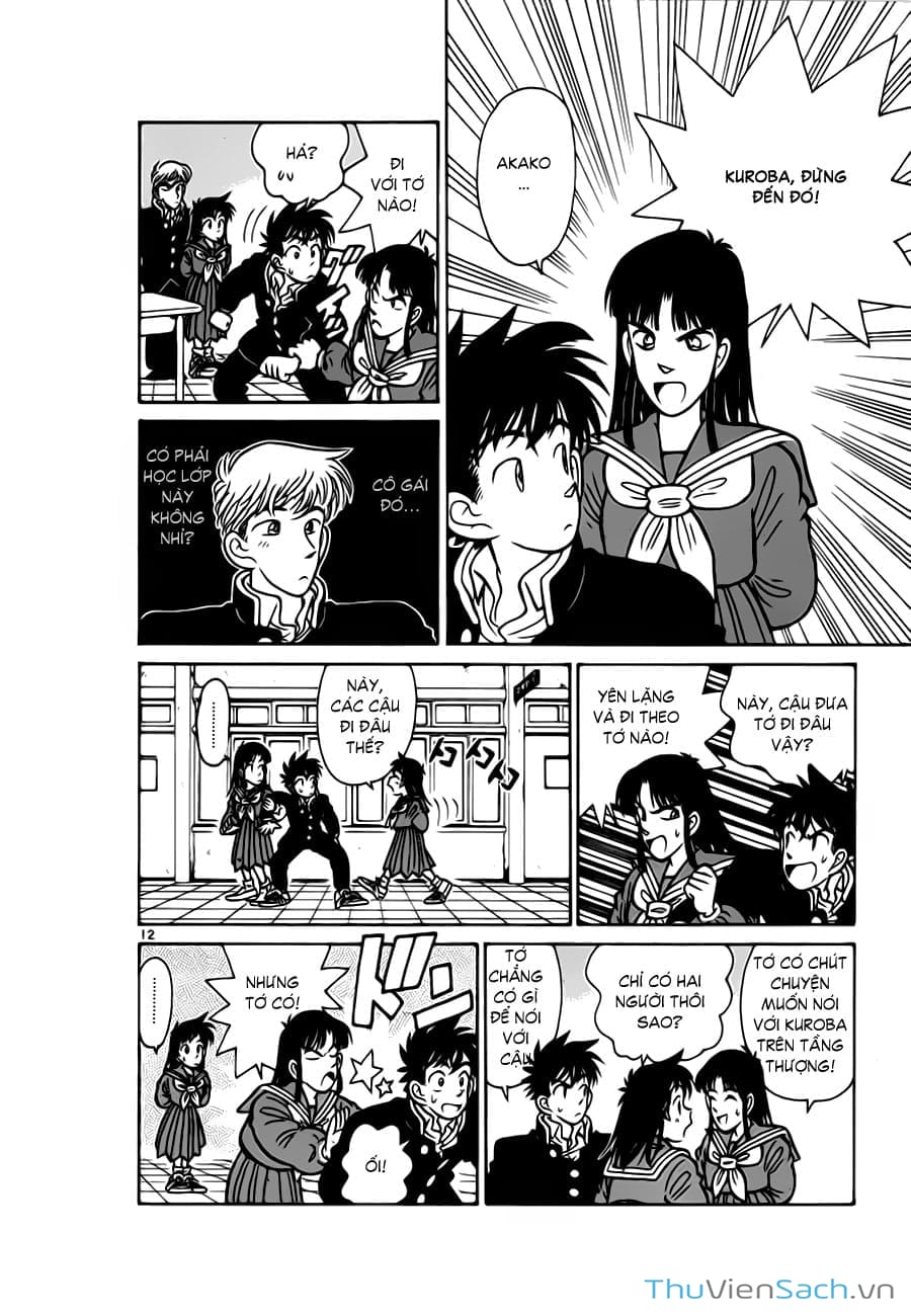 Truyện Tranh Siêu Đạo Chích Kid - Magic Kaito trang 4