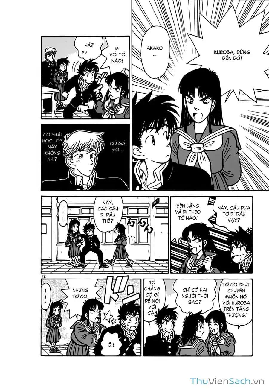 Truyện Tranh Siêu Đạo Chích Kid - Magic Kaito trang 4