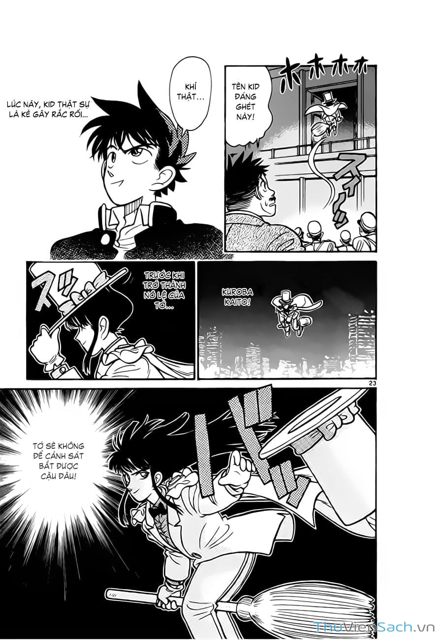 Truyện Tranh Siêu Đạo Chích Kid - Magic Kaito trang 4