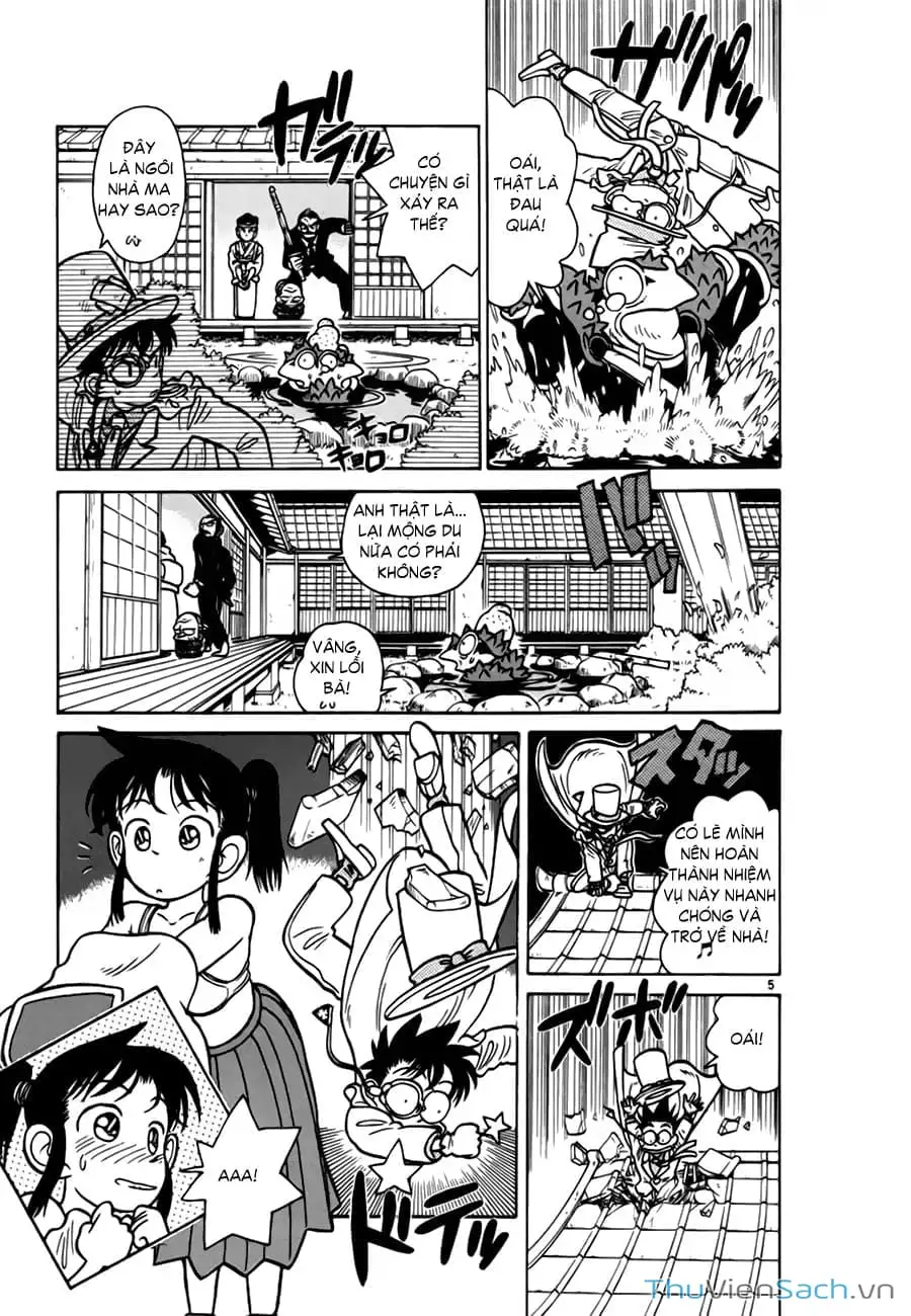 Truyện Tranh Siêu Đạo Chích Kid - Magic Kaito trang 4