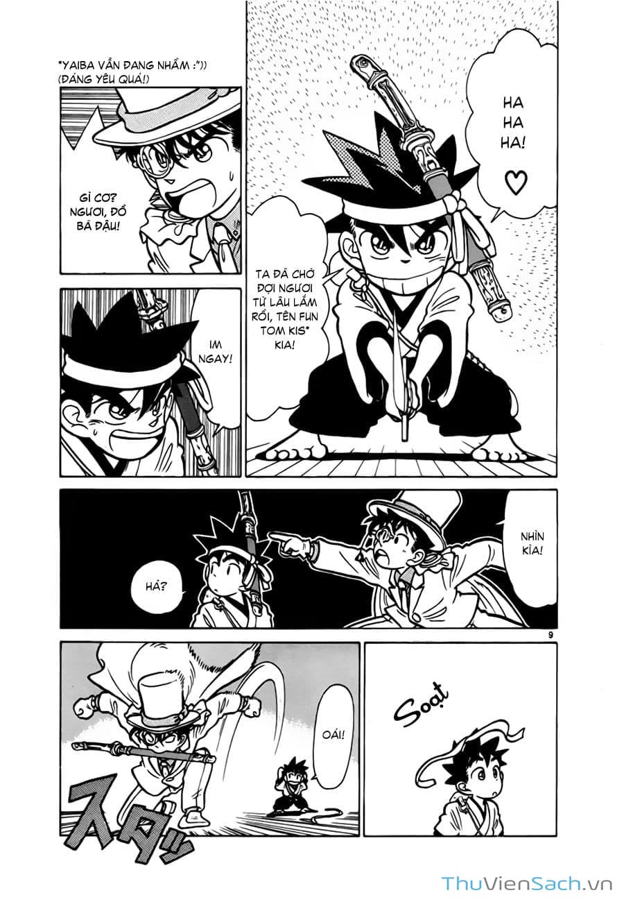 Truyện Tranh Siêu Đạo Chích Kid - Magic Kaito trang 4