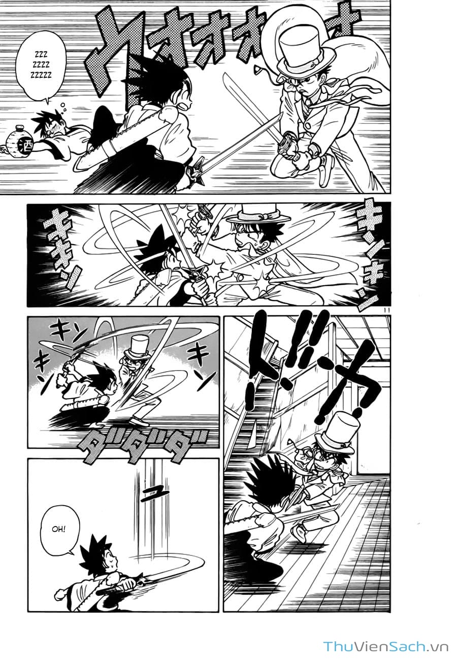 Truyện Tranh Siêu Đạo Chích Kid - Magic Kaito trang 4