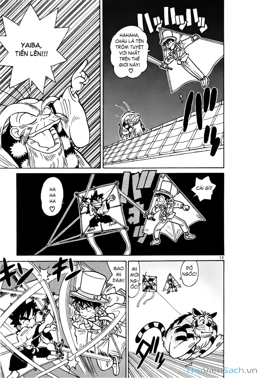 Truyện Tranh Siêu Đạo Chích Kid - Magic Kaito trang 4