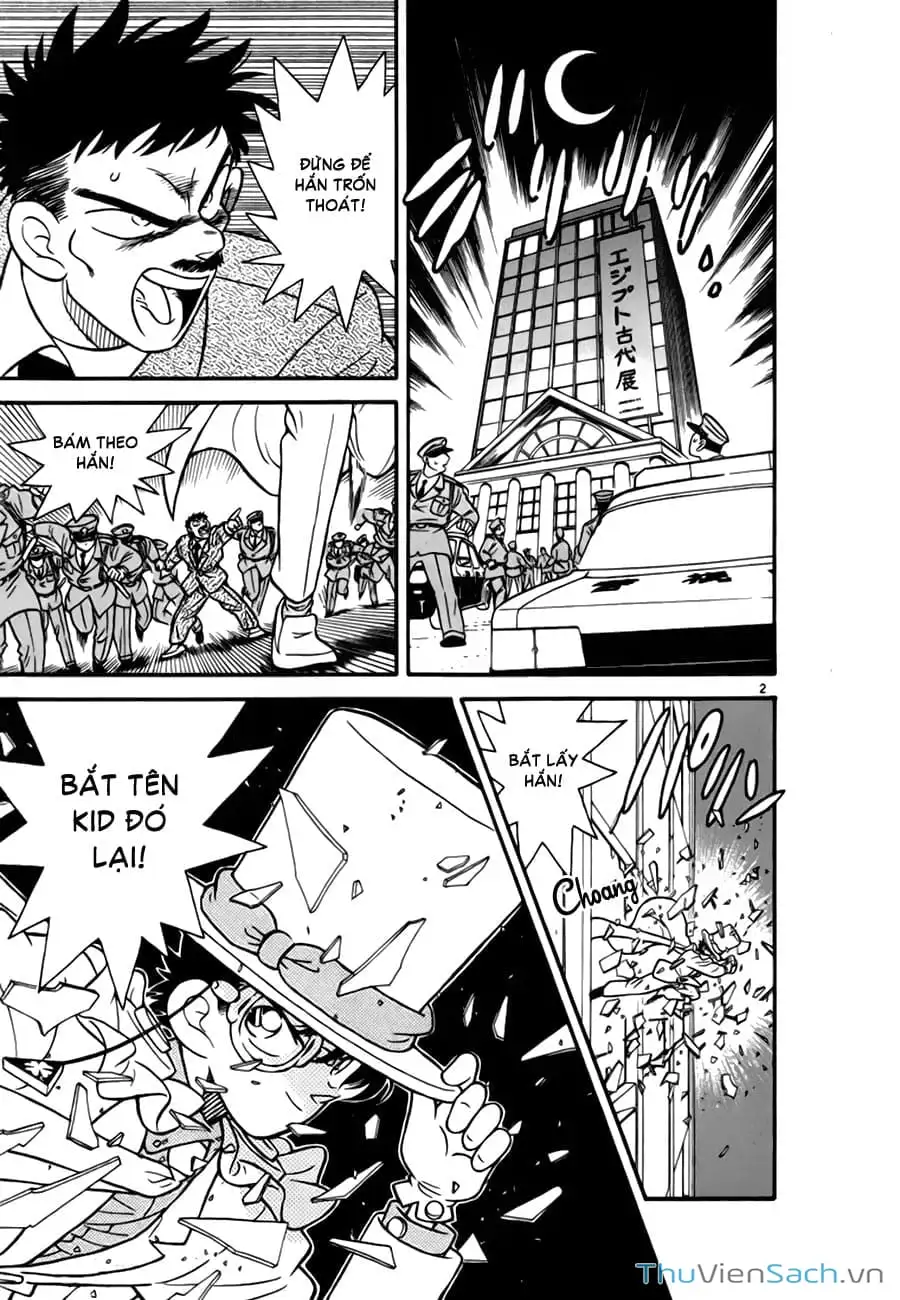 Truyện Tranh Siêu Đạo Chích Kid - Magic Kaito trang 4