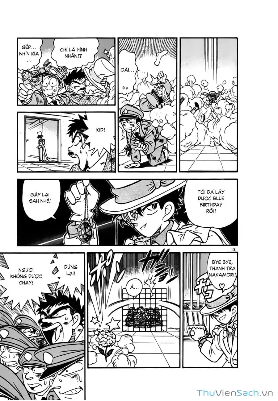 Truyện Tranh Siêu Đạo Chích Kid - Magic Kaito trang 4