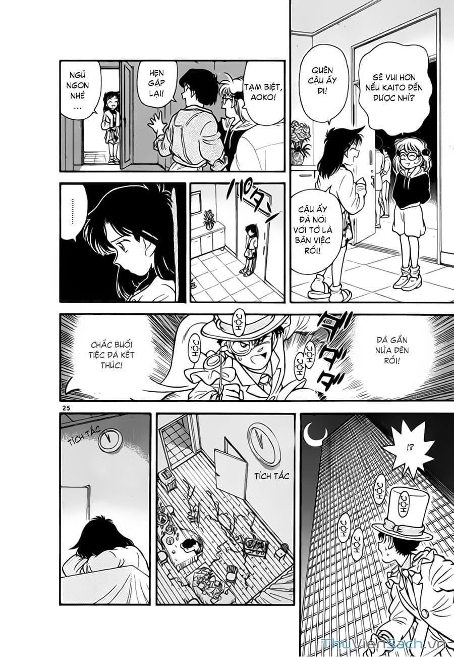 Truyện Tranh Siêu Đạo Chích Kid - Magic Kaito trang 4