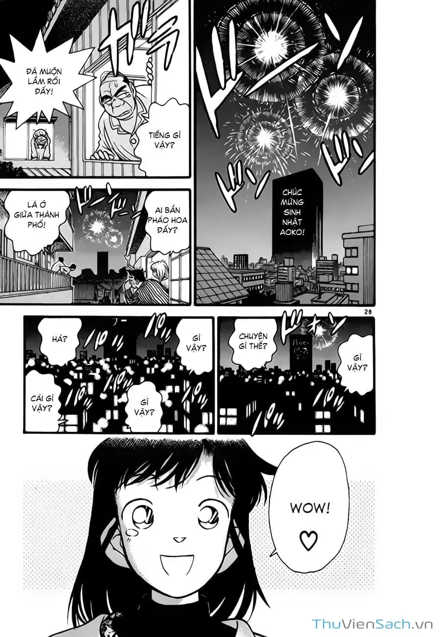 Truyện Tranh Siêu Đạo Chích Kid - Magic Kaito trang 4