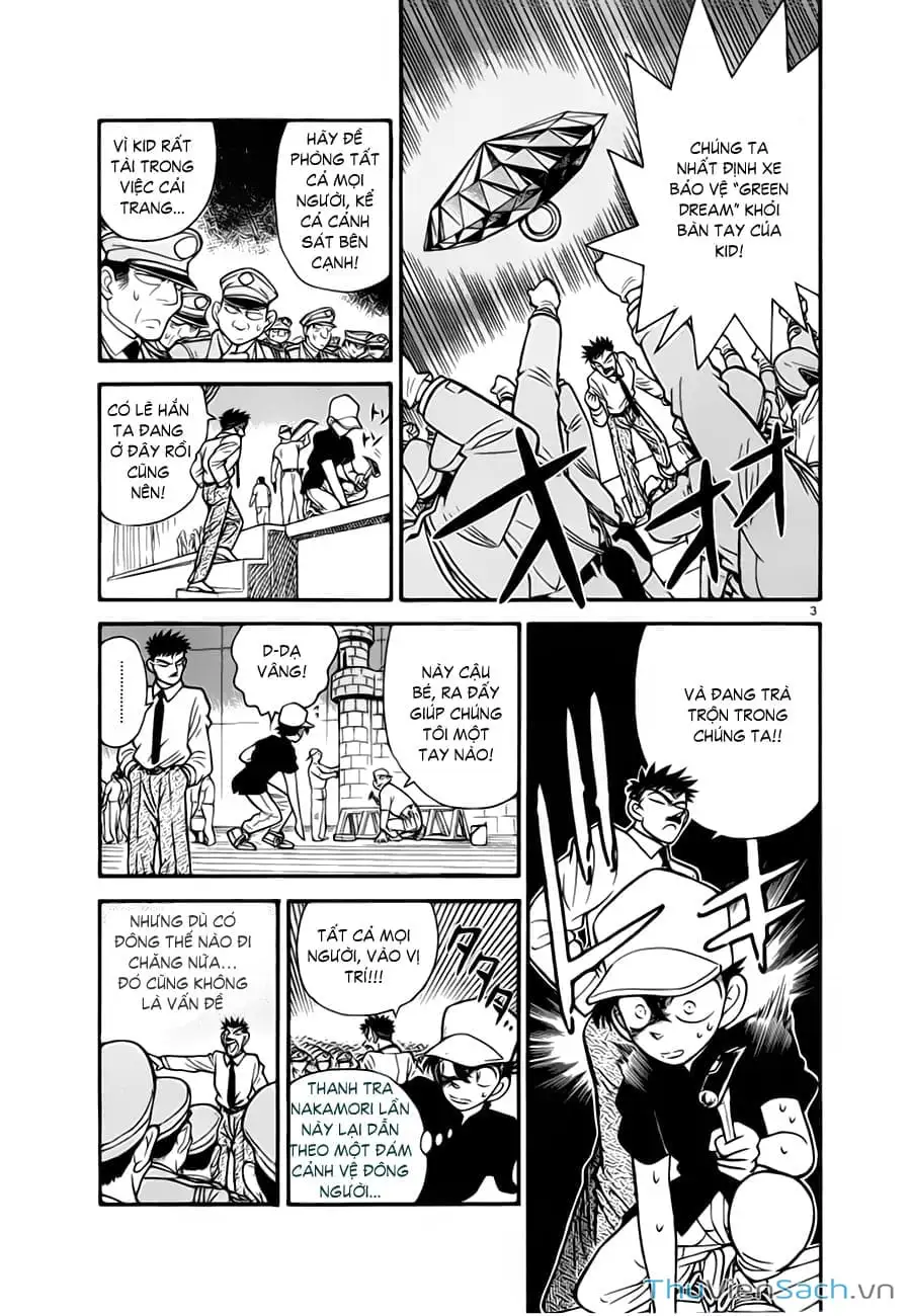 Truyện Tranh Siêu Đạo Chích Kid - Magic Kaito trang 4