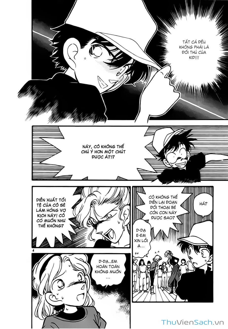 Truyện Tranh Siêu Đạo Chích Kid - Magic Kaito trang 4