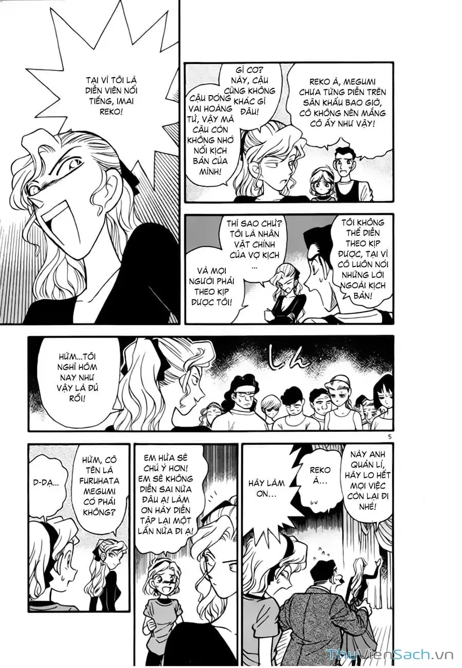 Truyện Tranh Siêu Đạo Chích Kid - Magic Kaito trang 4