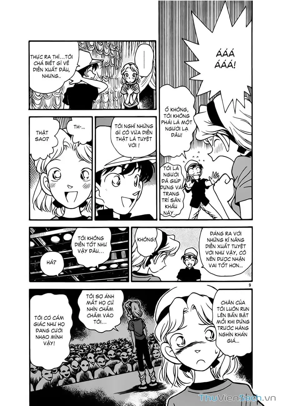 Truyện Tranh Siêu Đạo Chích Kid - Magic Kaito trang 4