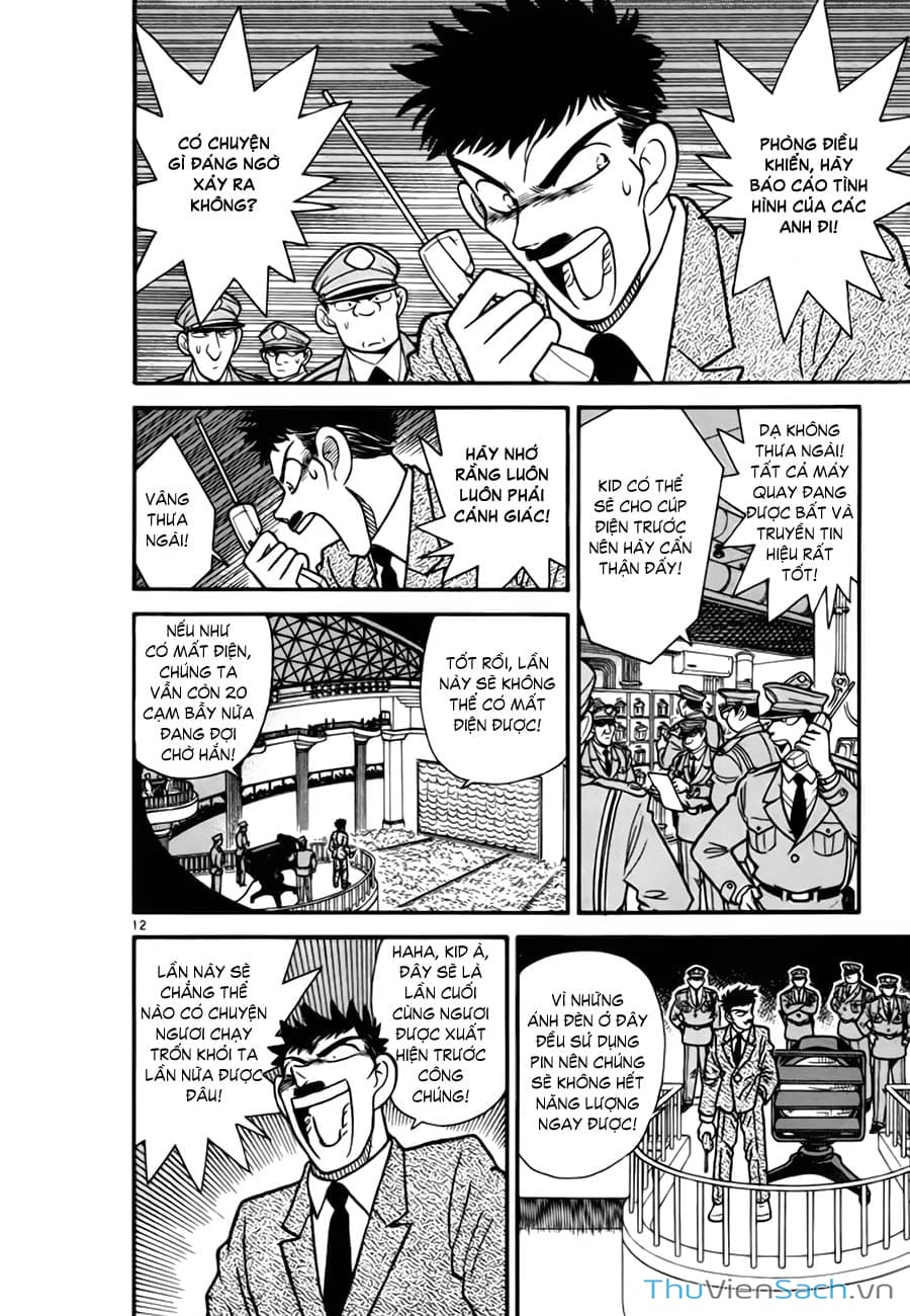 Truyện Tranh Siêu Đạo Chích Kid - Magic Kaito trang 4