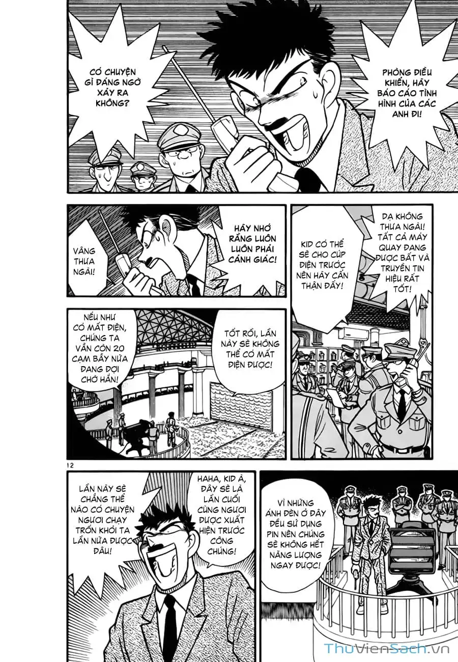 Truyện Tranh Siêu Đạo Chích Kid - Magic Kaito trang 4