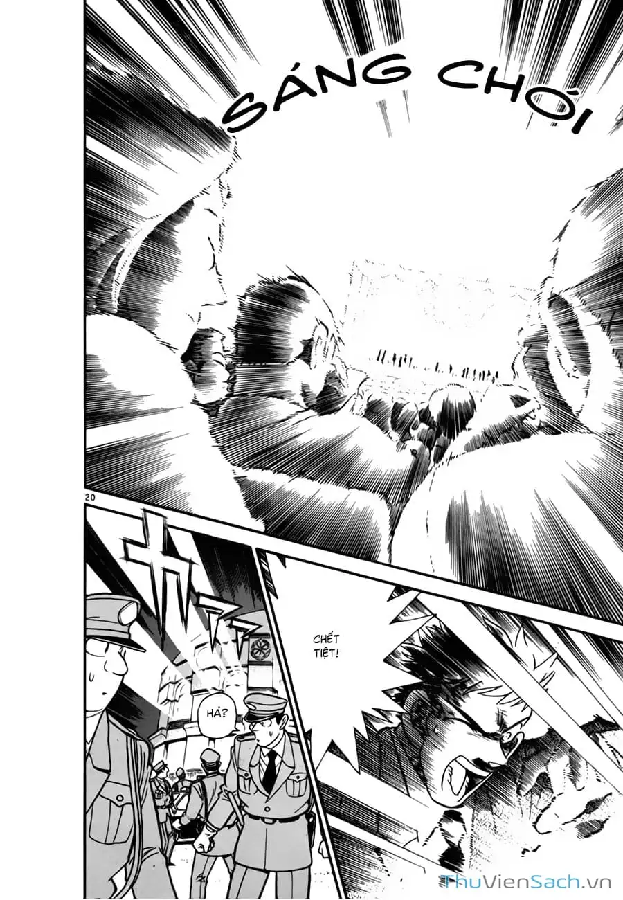 Truyện Tranh Siêu Đạo Chích Kid - Magic Kaito trang 4