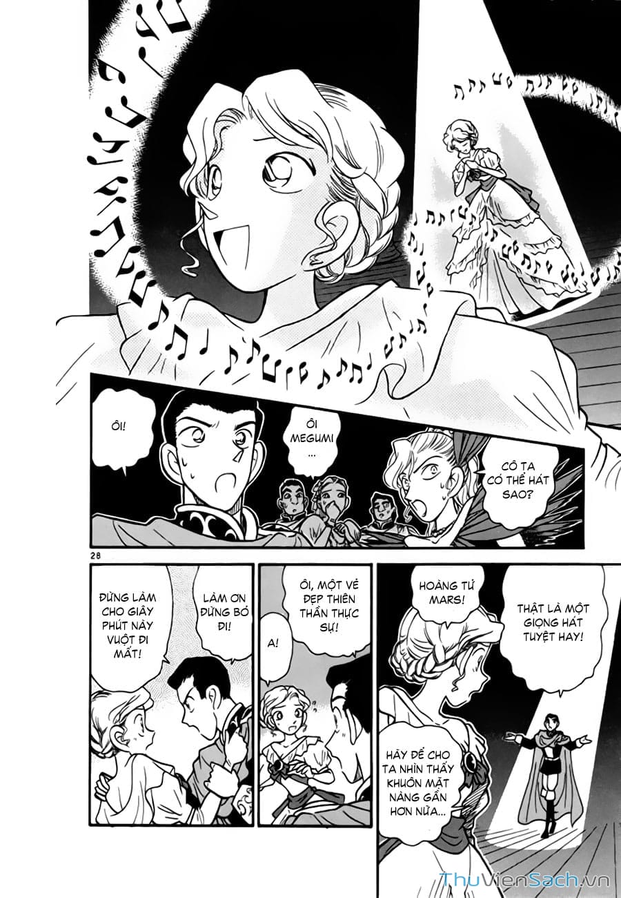 Truyện Tranh Siêu Đạo Chích Kid - Magic Kaito trang 4